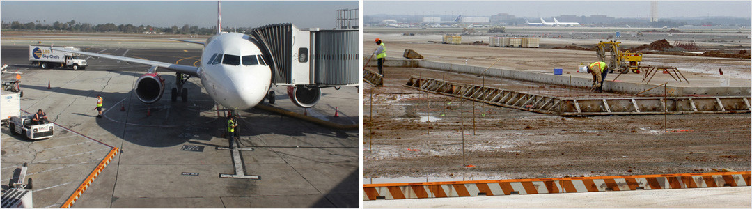 Low Profile Barricades For Airports