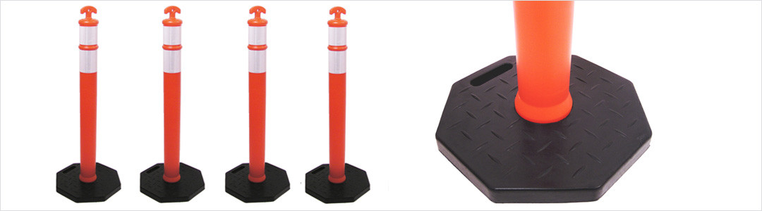 Delineator Posts And Bases