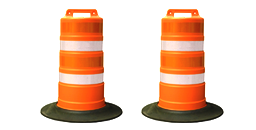 Traffic Barrels