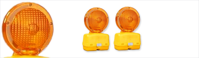 Flashing Barrier Lights