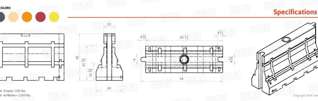 Plastic Barrier Model Quick Guide