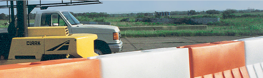 Plastic Jersey Barriers Energy Industry