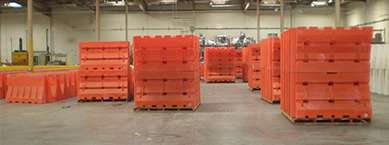 Plastic Barrier Warehouse