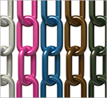 Colorful Plastic Chain