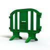 Green LineEx plastic barrier