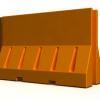 Guardian Heavy Duty Orange Plastic jersey barrier