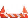 low profile plastic jersey barrier