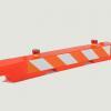 low profile plastic jersey barrier