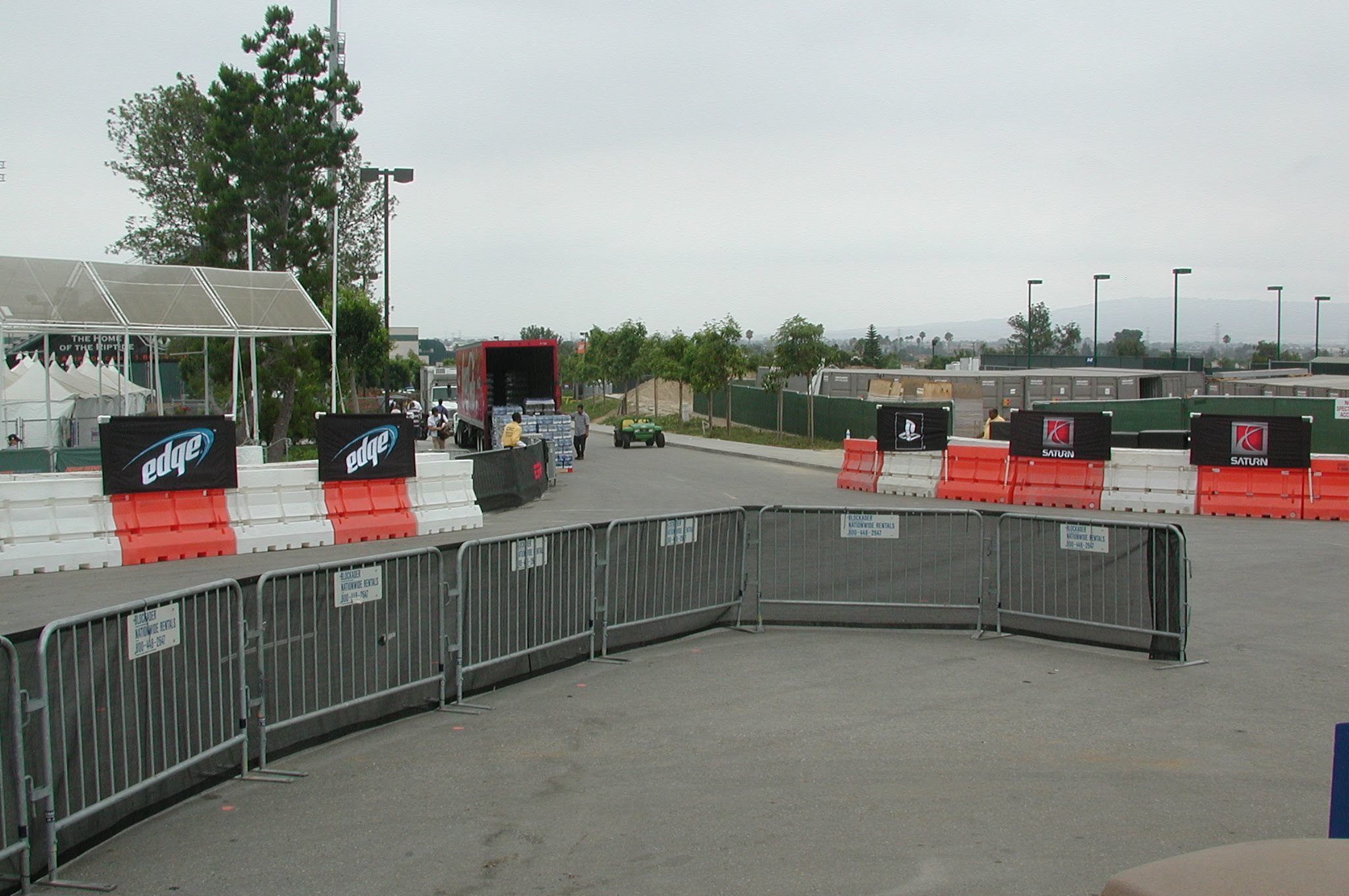 Waterfilled Barriers