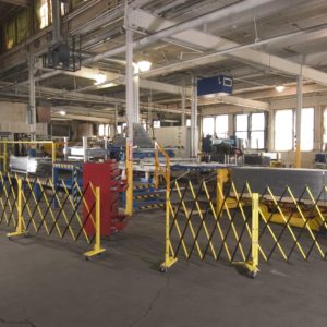 Accordion Safety Barriers