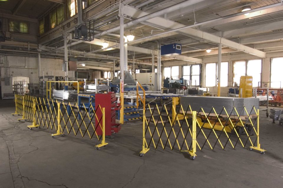 Barrier Gates for warehouses