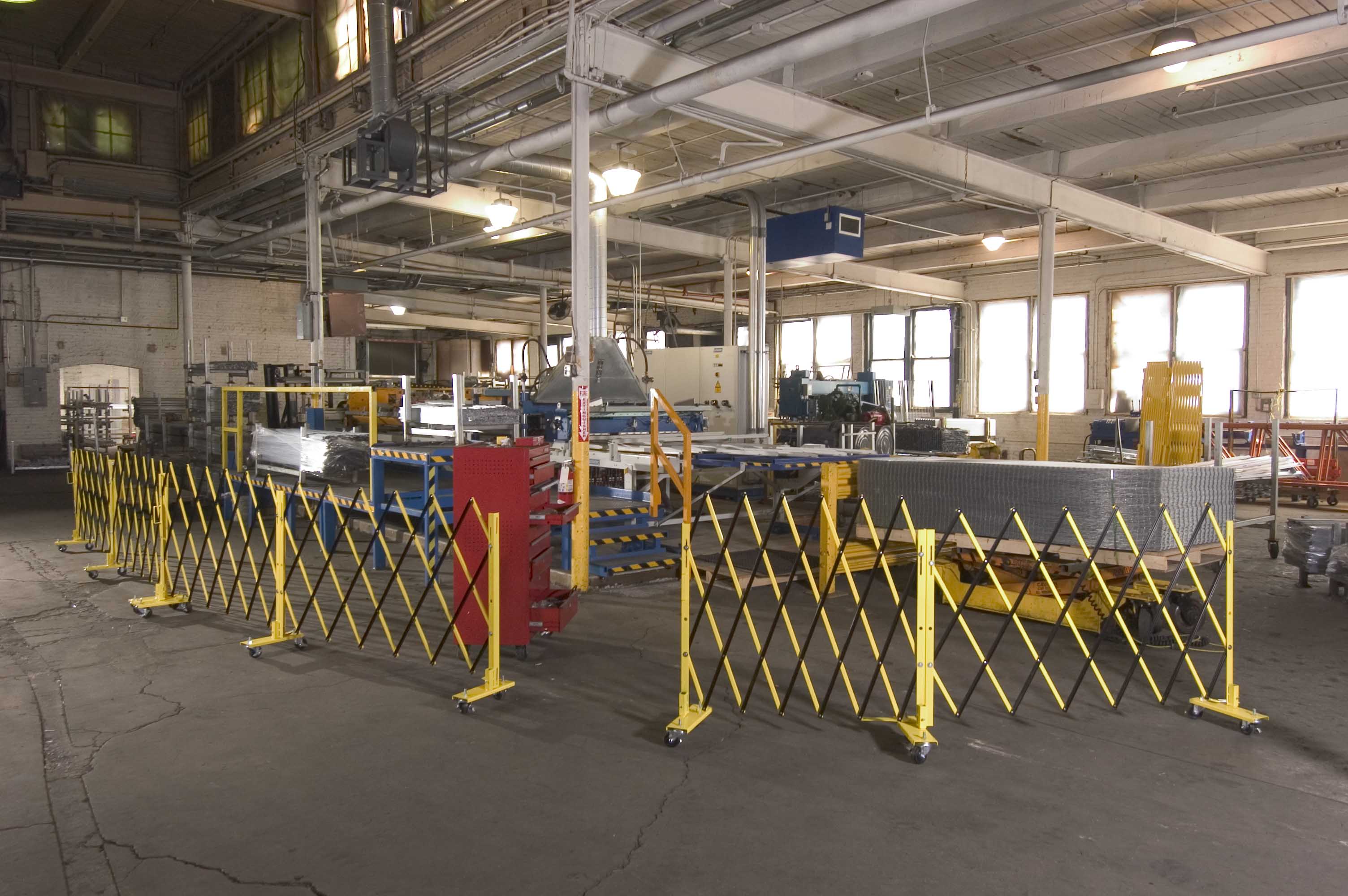 Barrier Gates For Warehouses