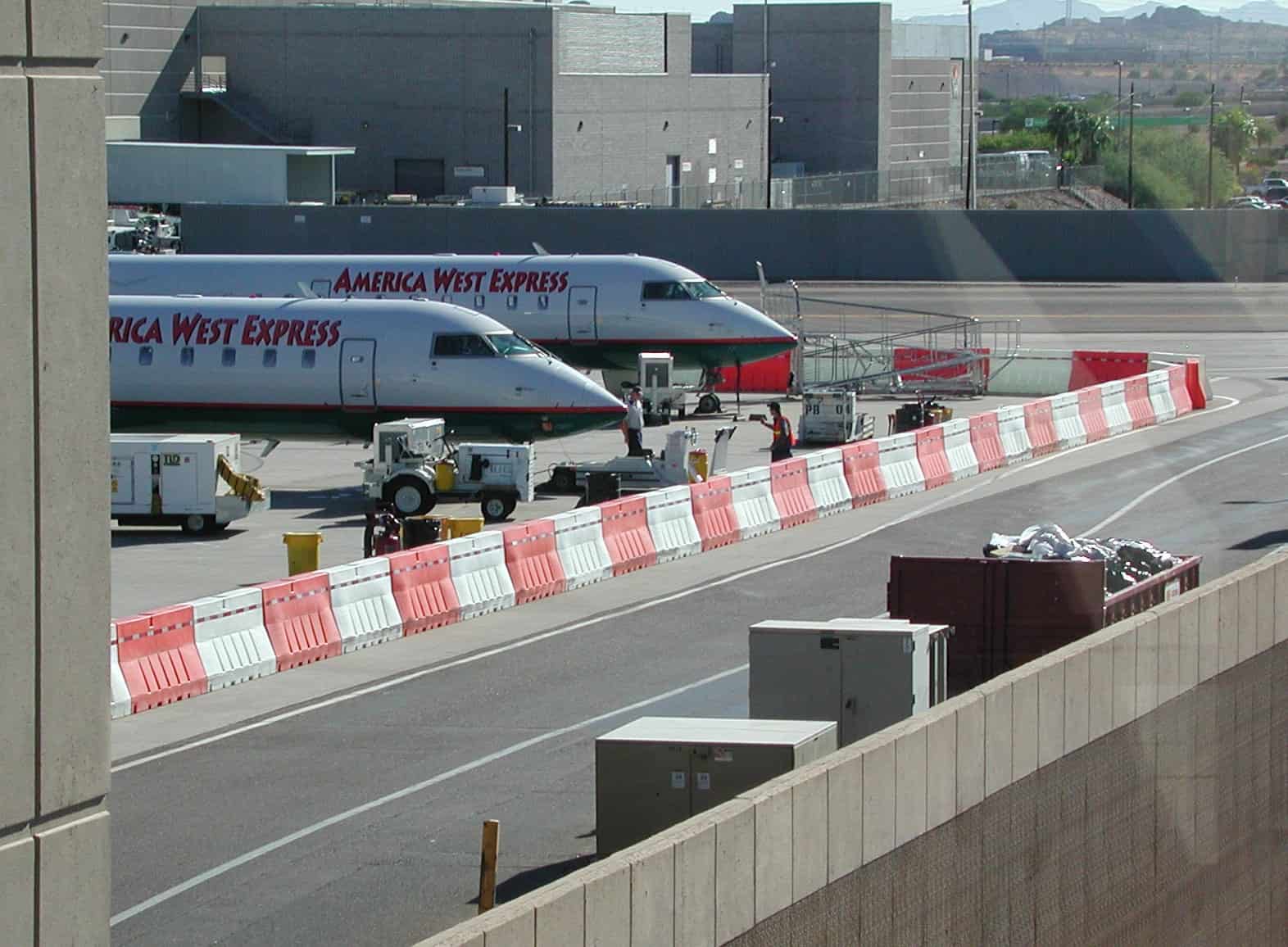 Airport Barricade